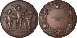 World Coins - France, Medal, Putti, Musique, Lagrange, , Bronze
