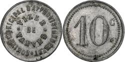 World Coins - France, Ville de Vanves, 10 Centimes, , Aluminium