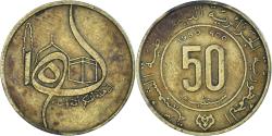 World Coins - Coin, Algeria, 50 Centimes, 1980