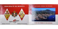 World Coins - Monaco, Rainier III, Set 1 ct. - 2 Euro, BU, 2001, MDP,