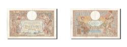 World Coins - Banknote, France, 100 Francs, 100 F 1908-1939 ''Luc Olivier Merson'', 1937
