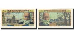 World Coins - France, 5 Nouveaux Francs, Victor Hugo, 1962, G.Gouin