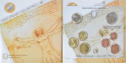 World Coins - Italy, Set 1 ct. - 2 Euro, 2006, Rome, Coin card.FDC,