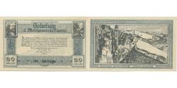 World Coins - Banknote, Austria, Rauris, 20 Heller, montagne, 1920 UNC(63) Mehl:FS 823a