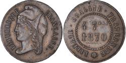 World Coins - France, Medal, Troisième République, Gouvernement provisoire, Politics, 1870