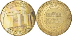 World Coins - France, Token, Tourist Token, Batz-sur-Mer - Le Grand Blockhaus, 2015, Monnaie