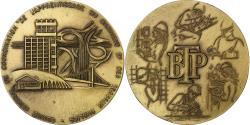 World Coins - France, Medal, Apprentissage du Bâtiment et des Travaux Publics, BTP, Bronze
