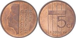 World Coins - Coin, Netherlands, 5 Cents, 1996