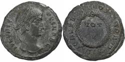 Ancient Coins - Crispus, Follis, 320-321, Siscia, Bronze,