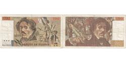 World Coins - France, 100 Francs, Delacroix, R.84, VF(20-25)