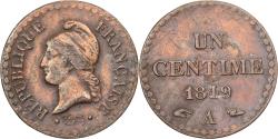 World Coins - France, 1 Centime, Dupré, 1849, Paris, Bronze, , Gadoury:84