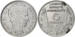World Coins - France, 5 Francs, Bazor, 1933, Paris, Nickel, , Gadoury:753, Le