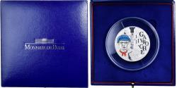 World Coins - France, 20 Euro, Gavroche, Proof, Colorized, 2002, MDP, Silver,
