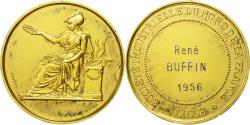 World Coins - France, Medal, Société Industrielle du Nord de la France, 1956, Brenet