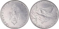 World Coins - Coin, VATICAN CITY, Paul VI, 100 Lire, 1972, , Stainless Steel, KM:122