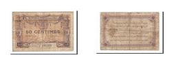 World Coins - Banknote, Pirot:36-33, 50 Centimes, France, VF(20-25), Calais