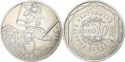 World Coins - France, 10 Euro, 2010, Nord-Pas-de-Calais, Paris, Silver, , Gadoury:EU399,