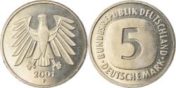 World Coins - Coin, GERMANY - FEDERAL REPUBLIC, 5 Mark, 2001, Stuttgart,