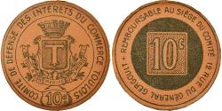 World Coins - Coin, France, Comité de Défense des Intérêts du Commerce Toulois, Toul, 10