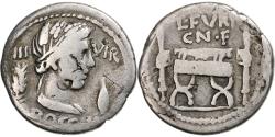 Ancient Coins - Furia, Denarius, 63 BC, Rome, Silver, , Crawford:414/1