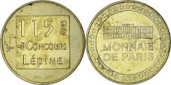 World Coins - France, Token, Touristic token, Paris - Concours lépine 115 ans, Arts &