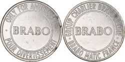 World Coins - France, Token, Pour Divertissement, Brabo, Leasure, , Métal