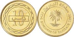 World Coins - Coin, Bahrain, 10 Fils, 2002