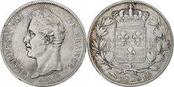 World Coins - France, 5 Francs, Charles X, 1828, Strasbourg, Silver, , KM:728.3