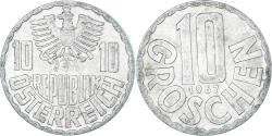 World Coins - Coin, Austria, 10 Groschen, 1967