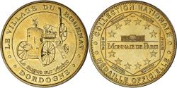 World Coins - France, Token, Touristic token, Le Bugue - Village du Bournat, Arts & Culture
