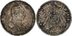 World Coins - Kingdom of Prussia, Wilhelm II, 3 Mark, 1914, Berlin, Silver, , KM:538