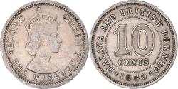 World Coins - Coin, MALAYA & BRITISH BORNEO, 10 Cents, 1960
