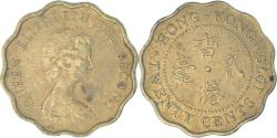 World Coins - Coin, Hong Kong, 20 Cents, 1975