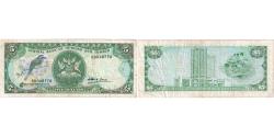 World Coins - Trinidad and Tobago, 5 Dollars, VF(30-35)