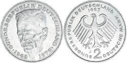 World Coins - Coin, GERMANY - FEDERAL REPUBLIC, 2 Mark, 1983, Hambourg,