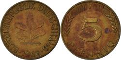 World Coins - Coin, GERMANY - FEDERAL REPUBLIC, 5 Pfennig, 1968