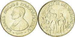 World Coins - Coin, VATICAN CITY, John Paul II, 200 Lire, 1994, , Aluminum-Bronze