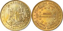 World Coins - France, Token, Touristic token, Provins - Cité médiévale, Arts & Culture