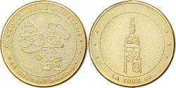 World Coins - France, Token, Boulangerie Le Gourmet Nantais, La Tour Lu, Copper-nickel