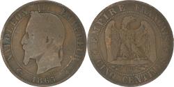 World Coins - Coin, France, 5 Centimes, 1865
