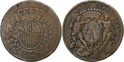 World Coins - France, Token, Maires de Dijon, Jean-Pierre Burteur, 1739, Copper,