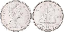 World Coins - Coin, Canada, 10 Cents, 1973