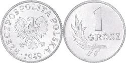 World Coins - Coin, Poland, Grosz, 1949