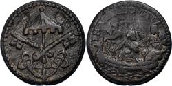 World Coins - Vatican, Token, Sede Apostolica Vacante, 1605, Rare, , Bronze