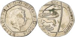 World Coins - Coin, Great Britain, 20 Pence, 2014