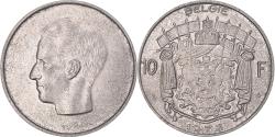 World Coins - Coin, Belgium, 10 Francs, 10 Frank, 1972