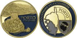 World Coins - France, Token, Porto, Tour Génoise, Copper-nickel Aluminium, Souvenirs et