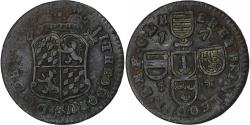 World Coins - Prince-Bishopric of Liège, John Theodore, Liard, 1744, Liege, Copper