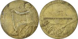 World Coins - France, Medal, Certificat d'Etudes, Ville de Levallois-Perret, 1929, Baudichon
