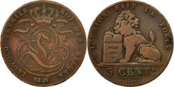 World Coins - Coin, Belgium, Leopold I, 5 Centimes, 1851, , Copper, KM:5.2